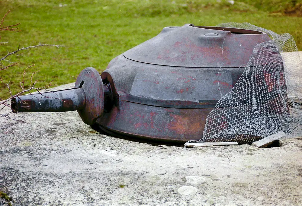 Ligne Maginot - REMORAY (TD N° 380) - (Cuve pour arme d'infanterie) - 