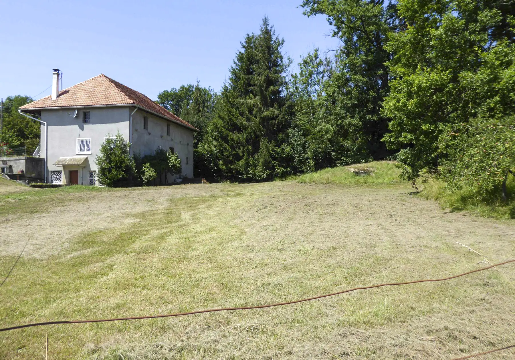 Ligne Maginot - F56BIS - LES VERNES OUEST - HS114 - (Blockhaus pour arme infanterie) - 