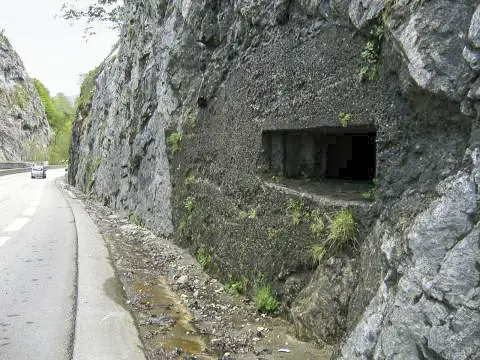 Ligne Maginot - F105 - DINGY-SAINT-CLAIR SUD - HS120 - (Blockhaus pour arme infanterie) - 