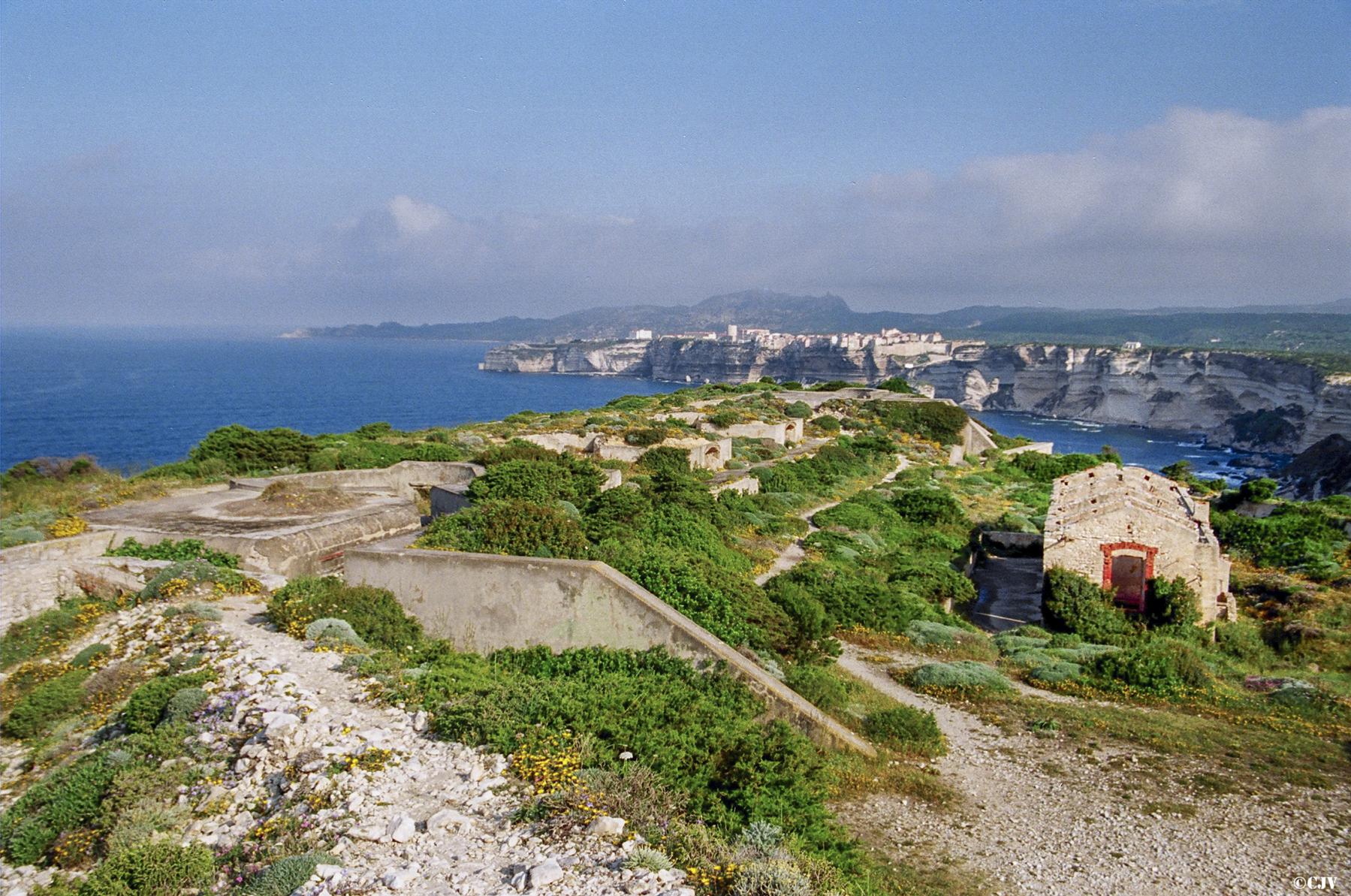 Ligne Maginot - BATTERIE DE LA BOCCA DI VALLE - (Position d'artillerie préparée) - 