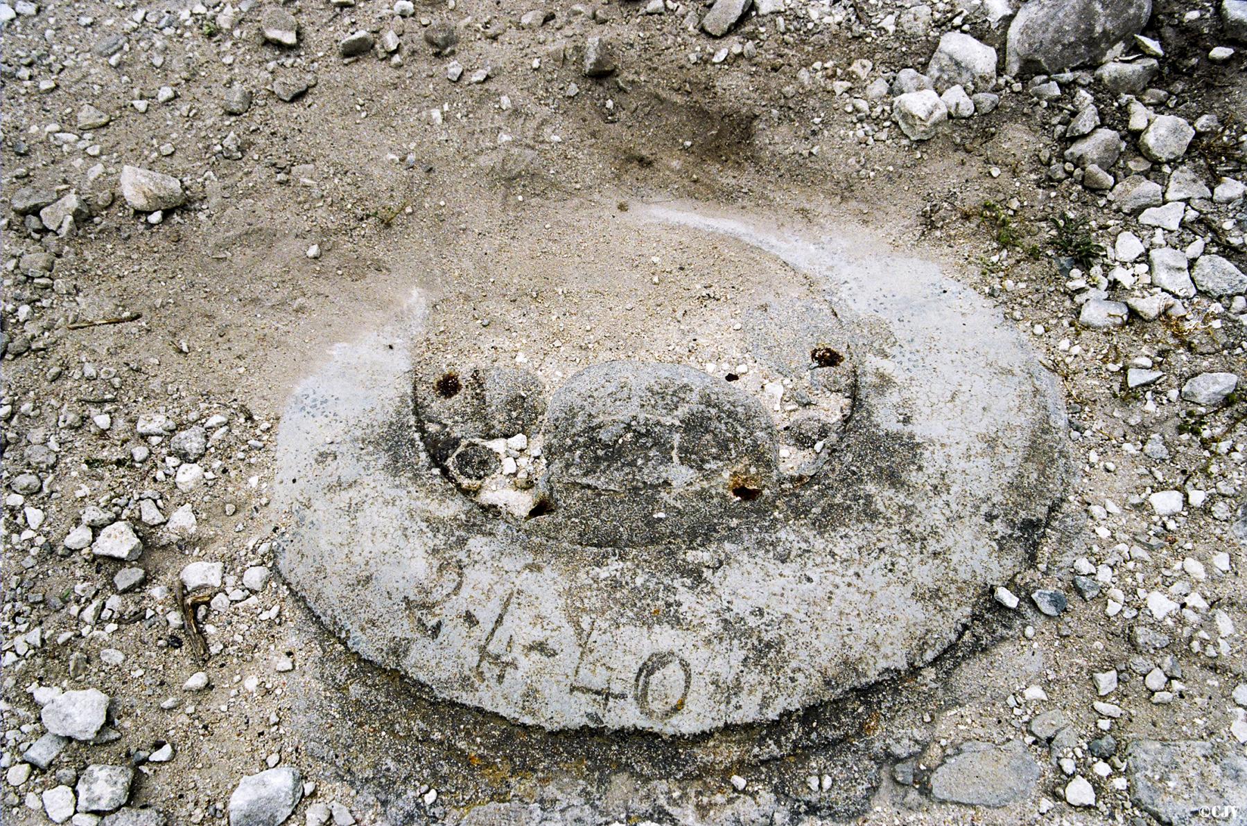 Ligne Maginot - BATTERIE DE LA BOCCA DI VALLE - (Position d'artillerie préparée) - 