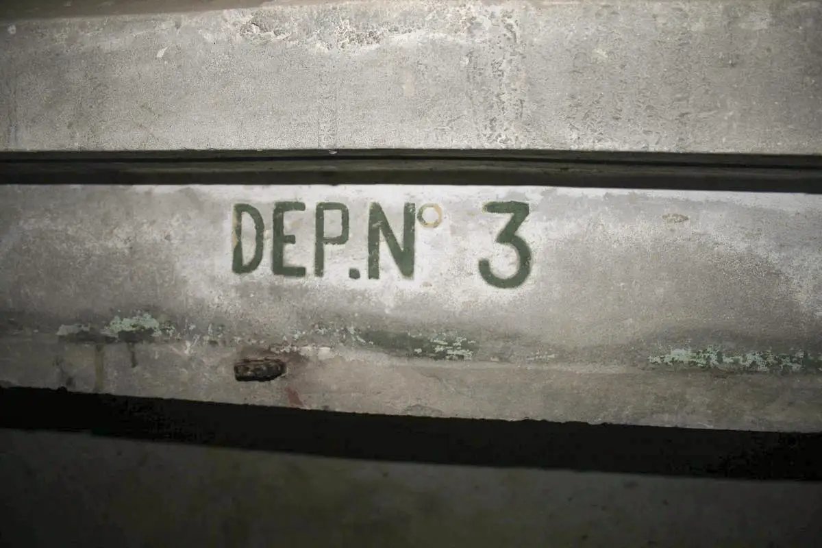Ligne Maginot - BATTERIE éCLAIRANTE DE LA BOCCA DI VALLE - (Position d'artillerie préparée) - 