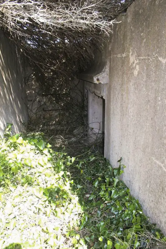 Ligne Maginot - BATTERIE éCLAIRANTE DE LA BOCCA DI VALLE - (Position d'artillerie préparée) - 