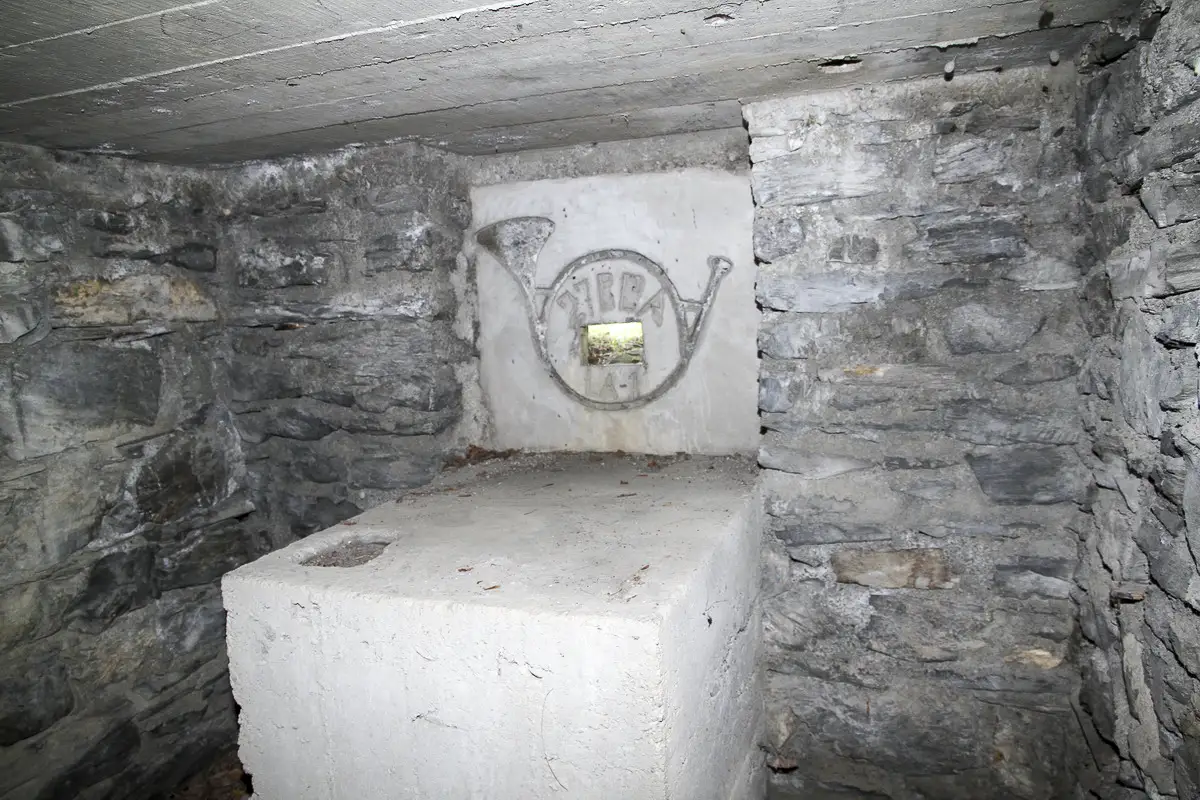 Ligne Maginot - CHATELET - (Blockhaus pour arme infanterie) - 
