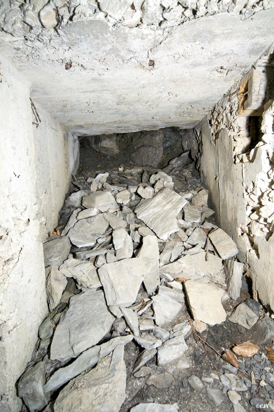 Ligne Maginot - PONT DU THIERET SUD - (Blockhaus pour canon) - 