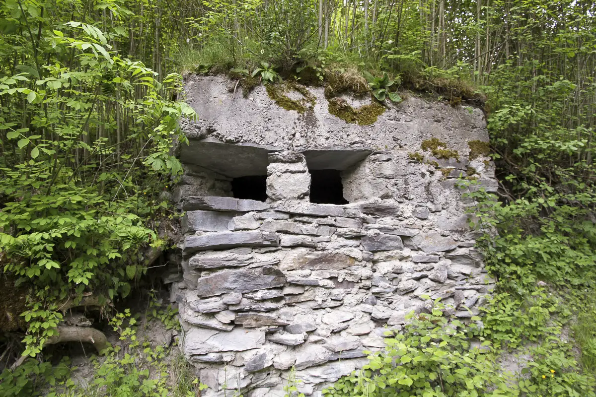 Ligne Maginot - LA BONNEVILLE - (Blockhaus pour arme infanterie) - 
