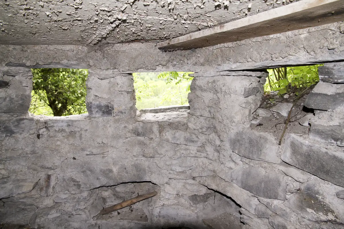 Ligne Maginot - LA BONNEVILLE - (Blockhaus pour arme infanterie) - 