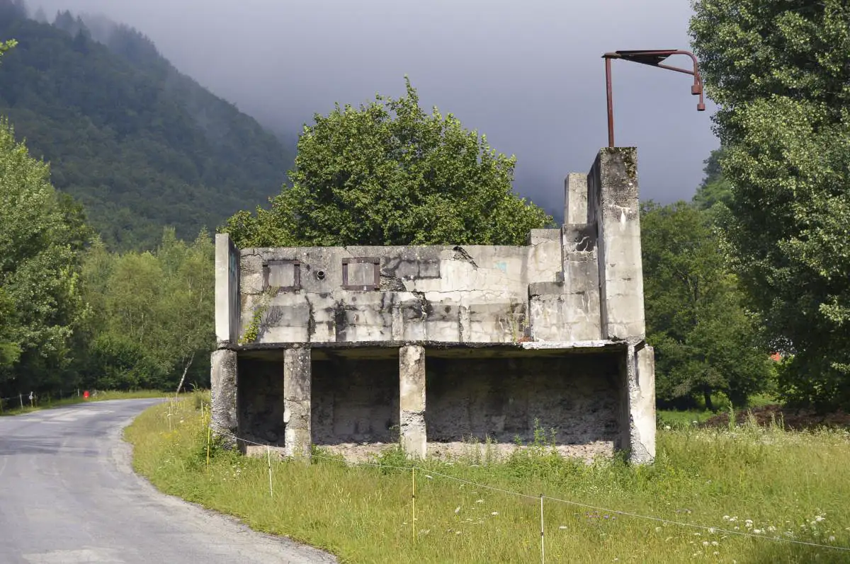 Ligne Maginot - L'ARBONNE - (Stand de tir) - 