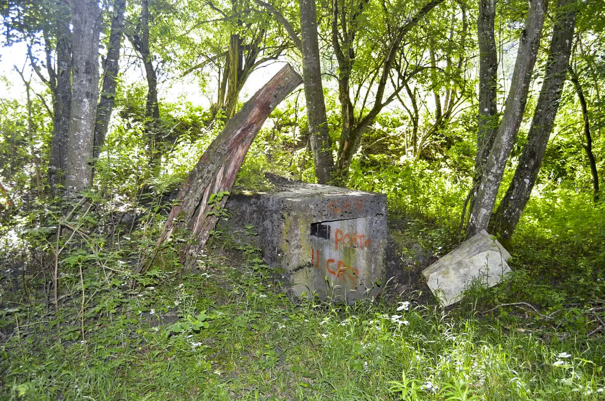 Ligne Maginot - LES GLIERES 2 - (Blockhaus pour arme infanterie) - 