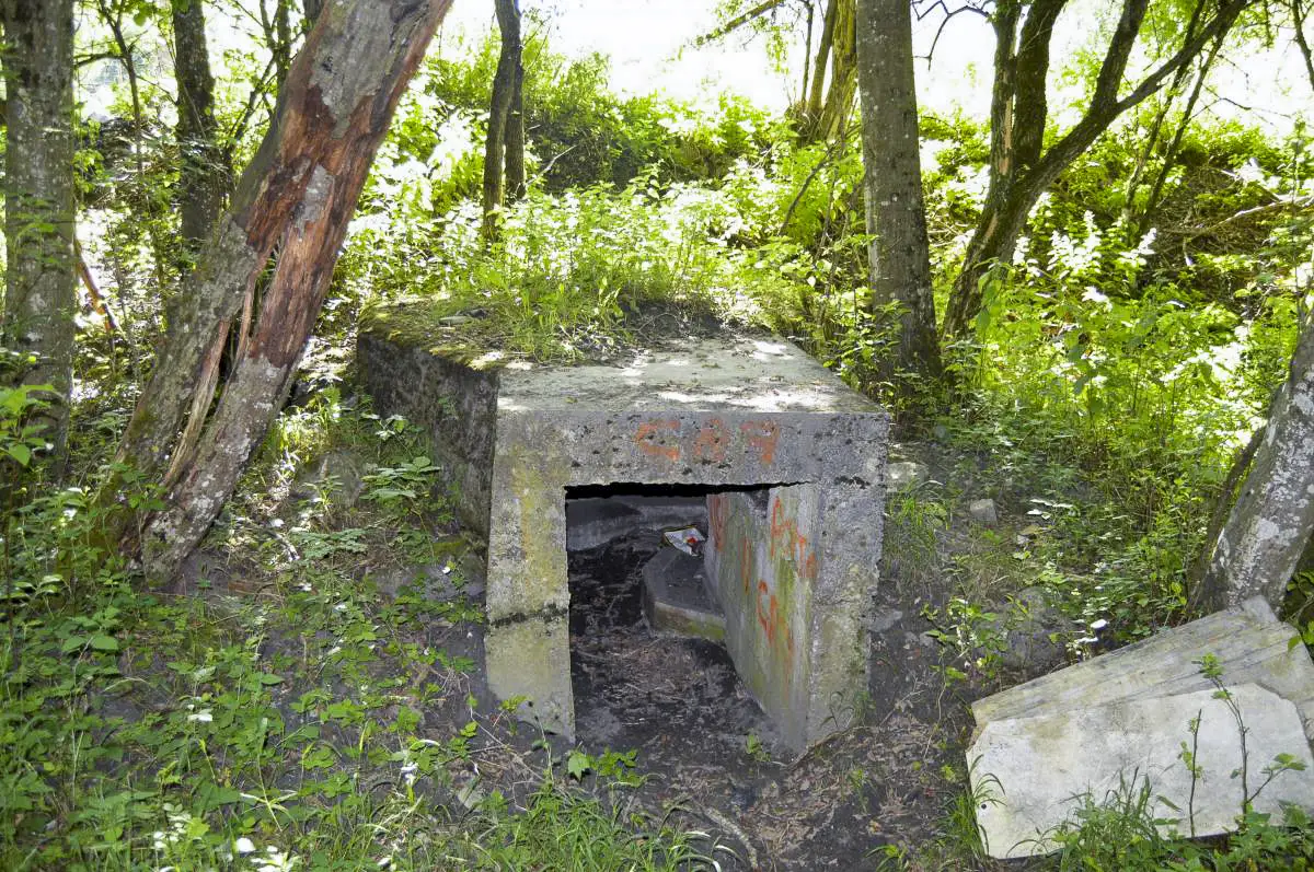 Ligne Maginot - LES GLIERES 2 - (Blockhaus pour arme infanterie) - 2016