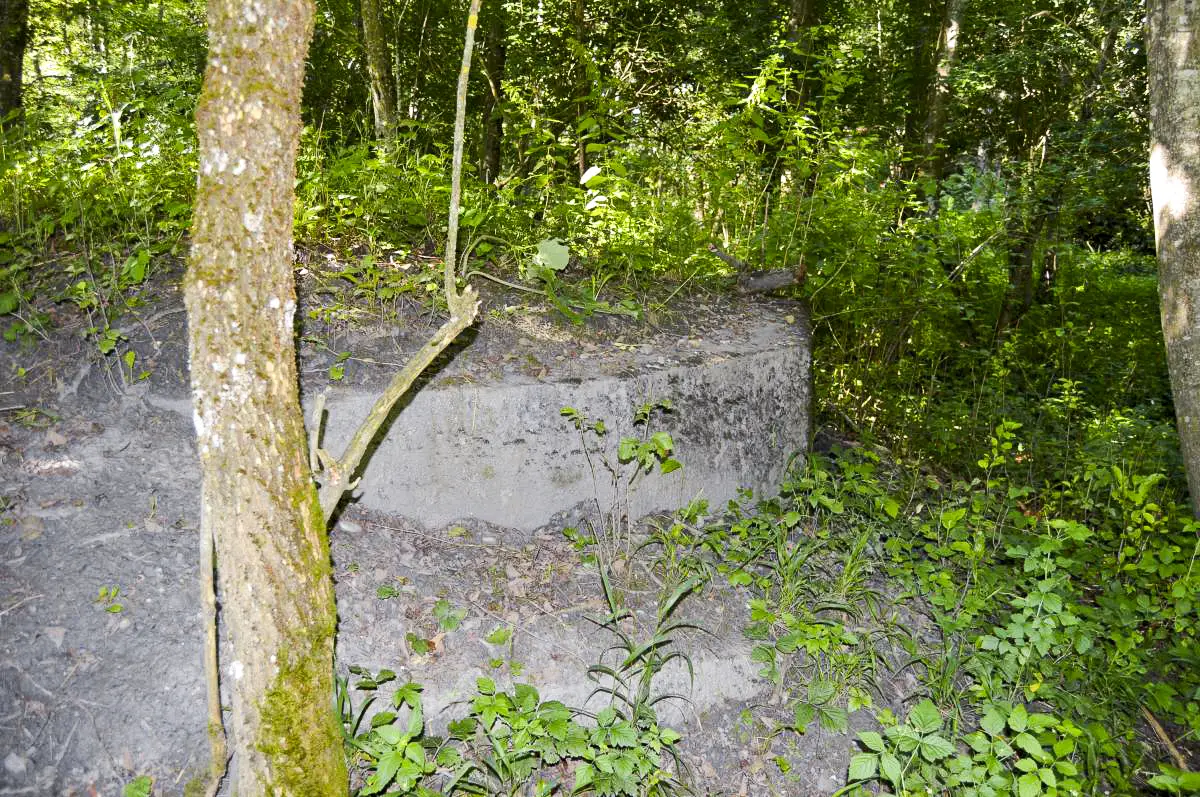 Ligne Maginot - LES GLIERES 4 - (Blockhaus pour arme infanterie) - 