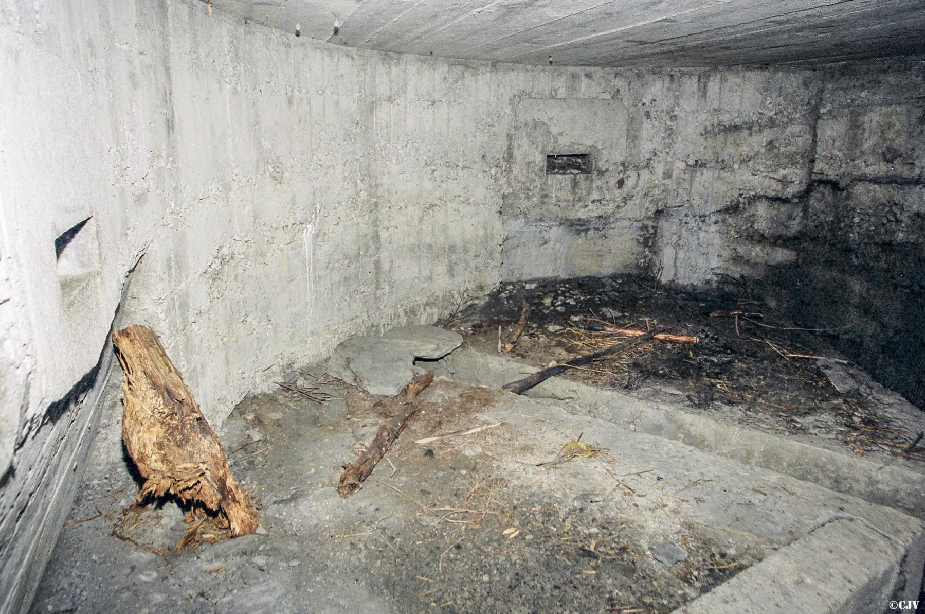 Ligne Maginot - LES RIVES - (Blockhaus pour arme infanterie) - 