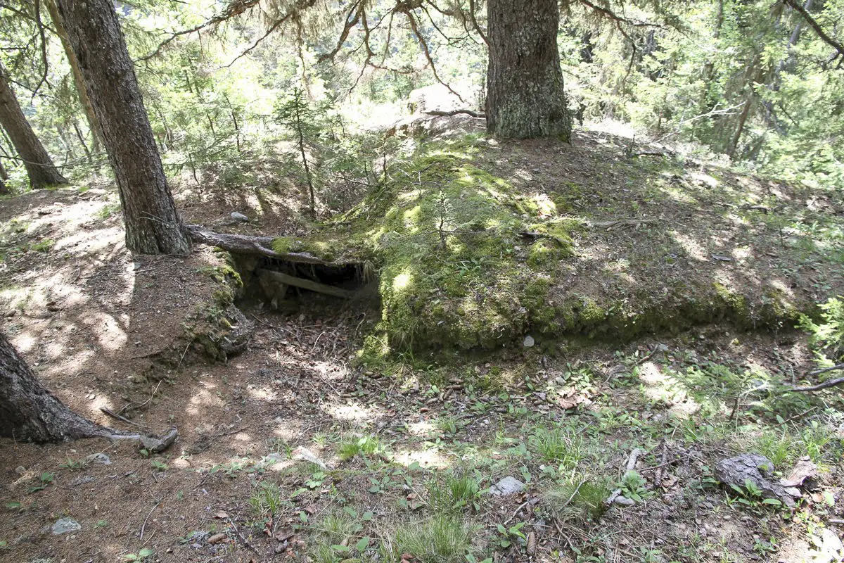 Ligne Maginot - LES TETES - PA - (Divers) - Le réseau de tranchées couvertes