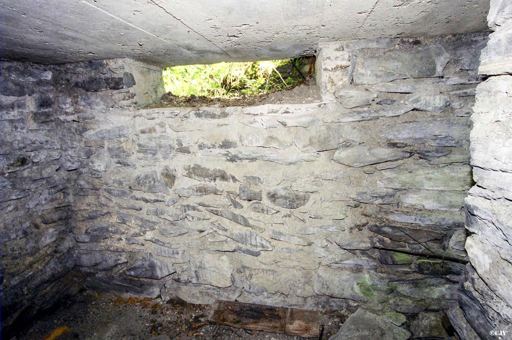 Ligne Maginot - LONGEFOY 1 - (Blockhaus pour arme infanterie) - 