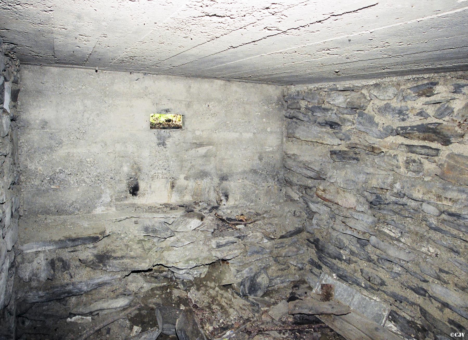 Ligne Maginot - LONGEFOY 1 - (Blockhaus pour arme infanterie) - 