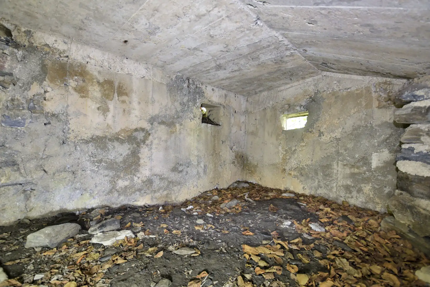 Ligne Maginot - PLAN DU REPOS 2 - (Blockhaus pour arme infanterie) - 