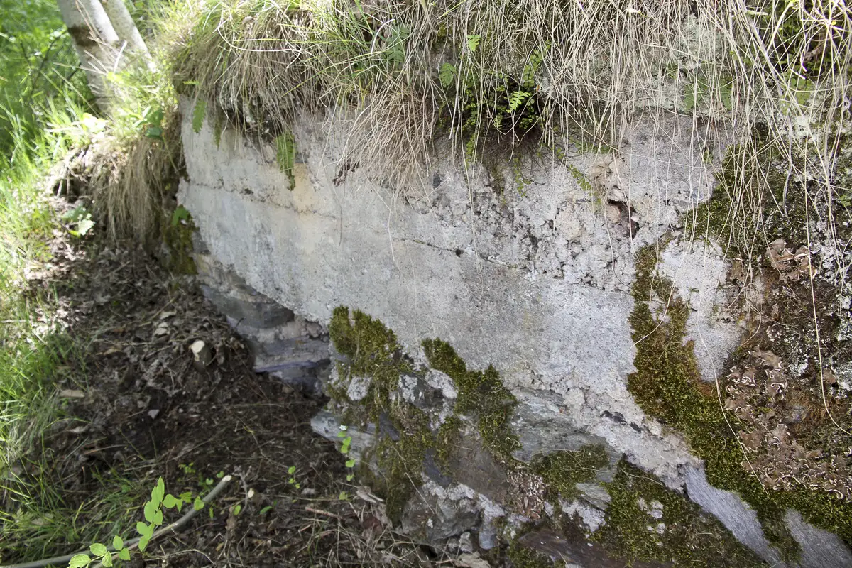 Ligne Maginot - PRE DERRIERE - (Blockhaus pour arme infanterie) - Créneau