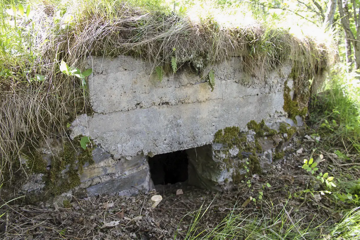 Ligne Maginot - PRE DERRIERE - (Blockhaus pour arme infanterie) - Créneau