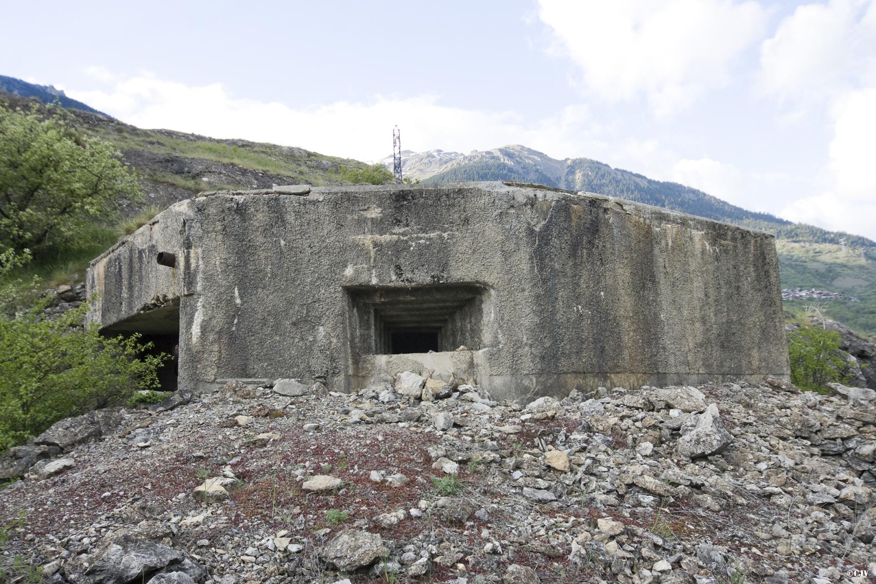 Ligne Maginot - SA-28 - VILLETTE 1 - (Blockhaus pour arme infanterie) - 
