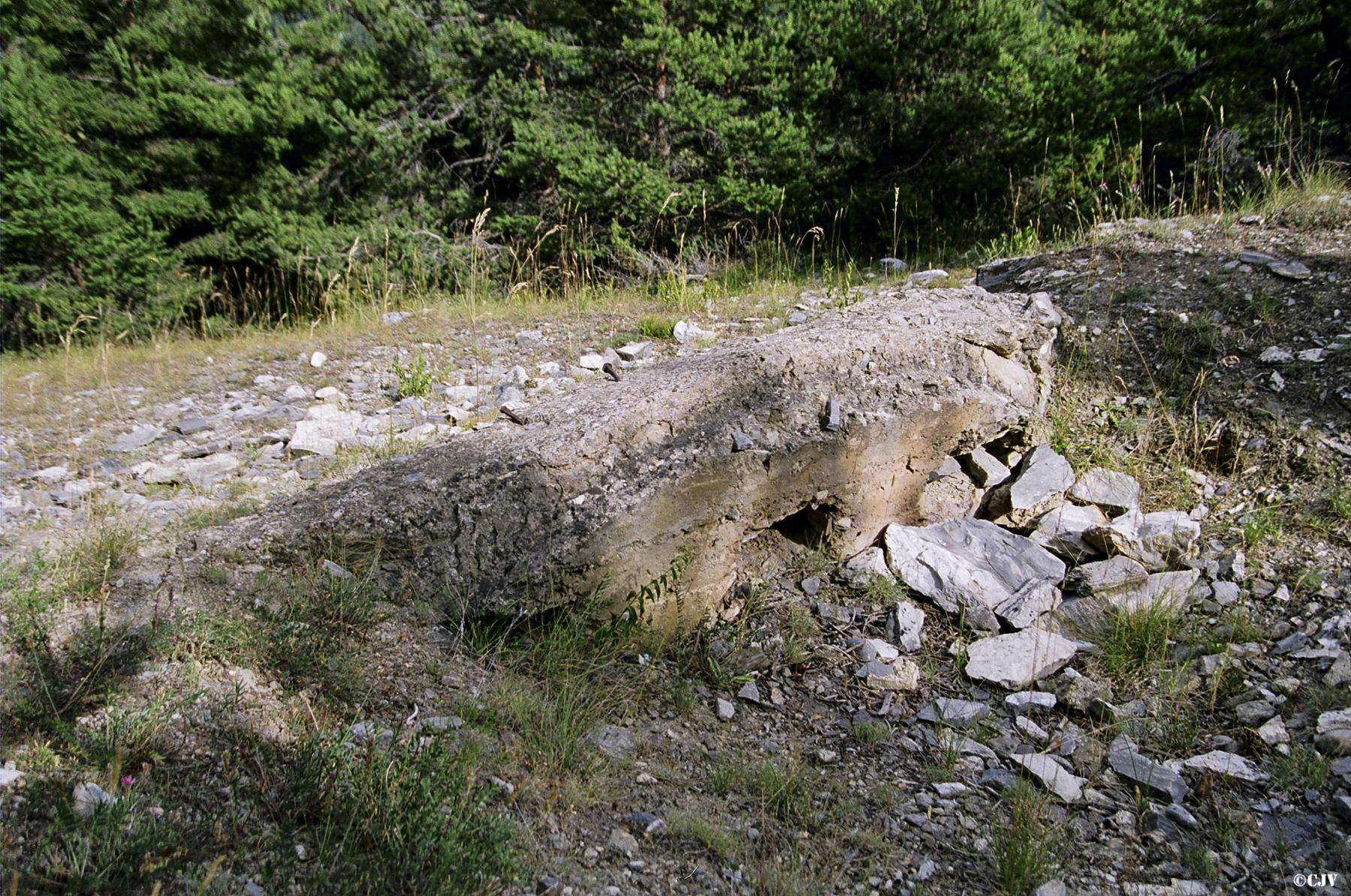 Ligne Maginot - COTE 1408 - (Blockhaus pour arme infanterie) - 
