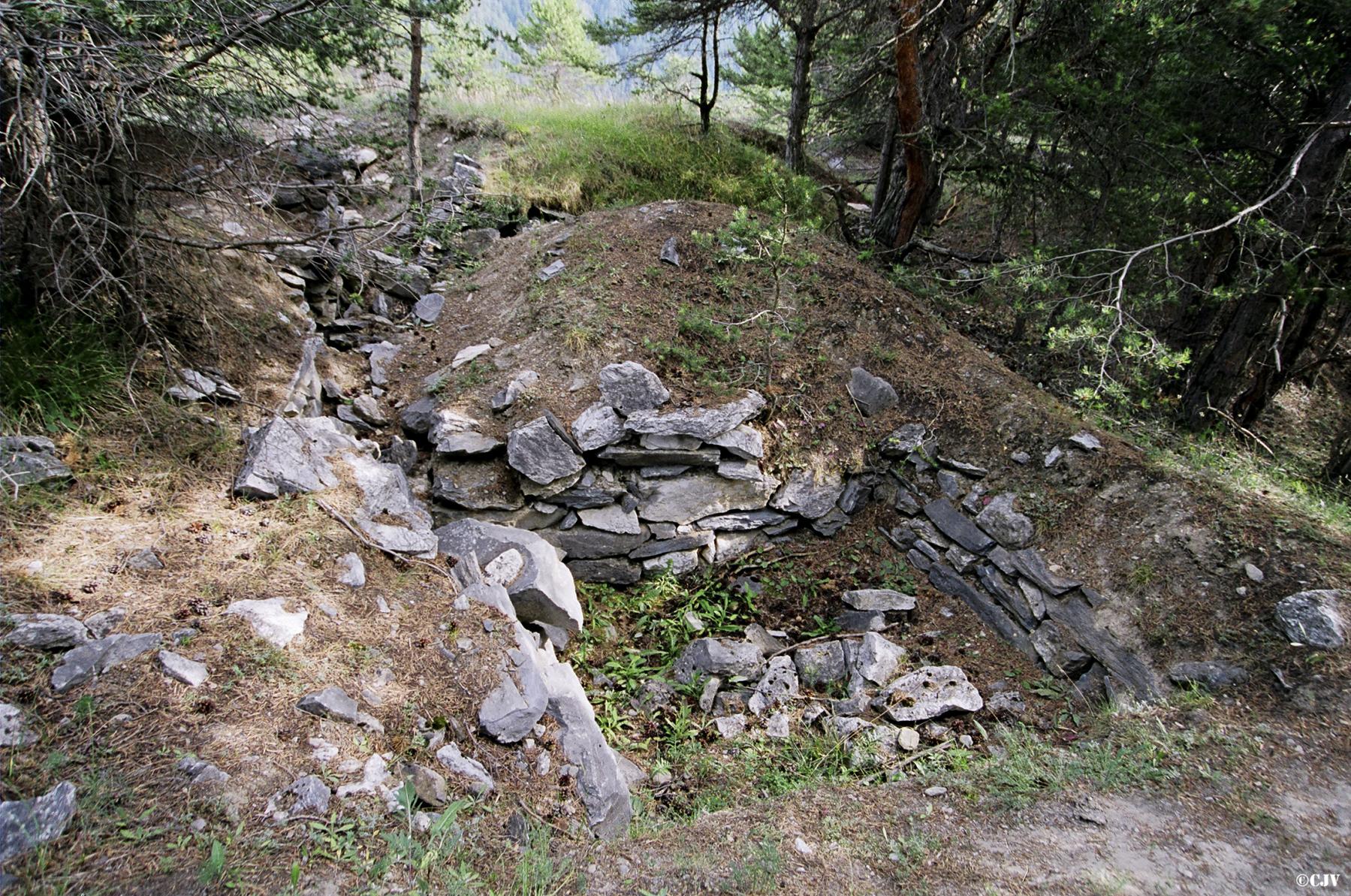 Ligne Maginot - COTE 1408 - (Blockhaus pour arme infanterie) - 