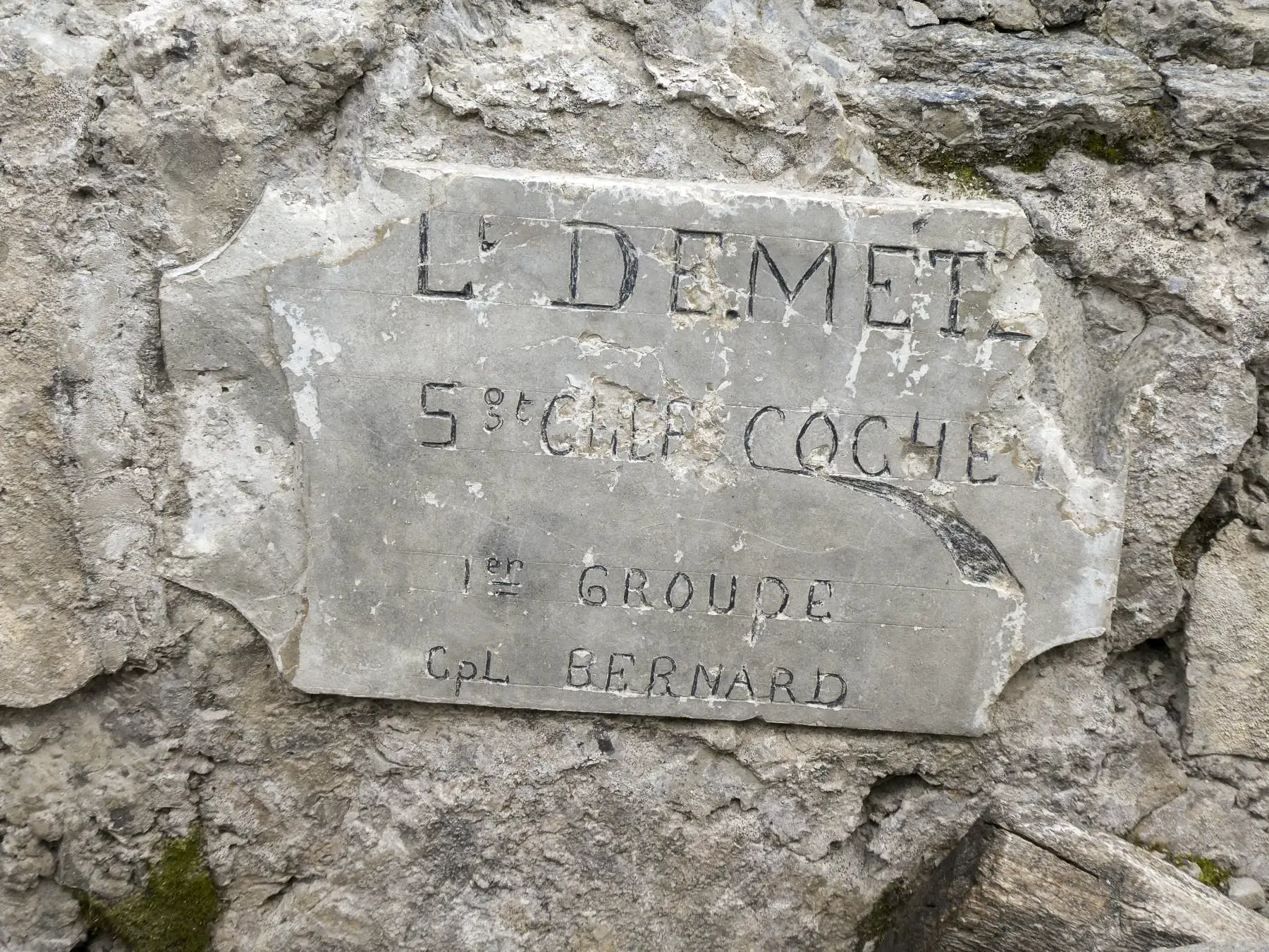 Ligne Maginot - COTE 2532 - 2 - (Cuve pour arme d'infanterie) - 