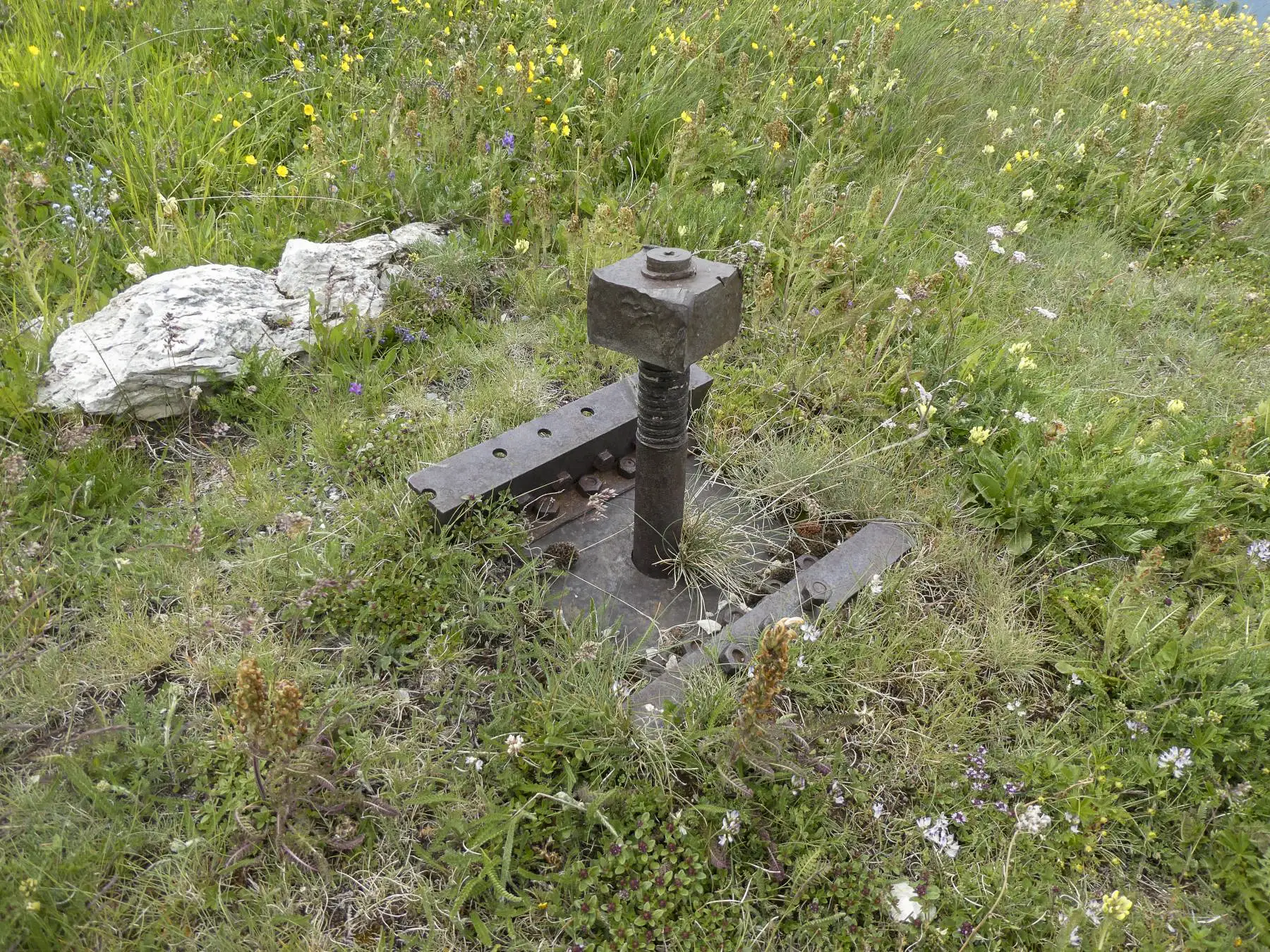 Ligne Maginot - LA MADELEINE-TURRA (RECETTE BASSE) - (Téléphérique ( Recette)) - 