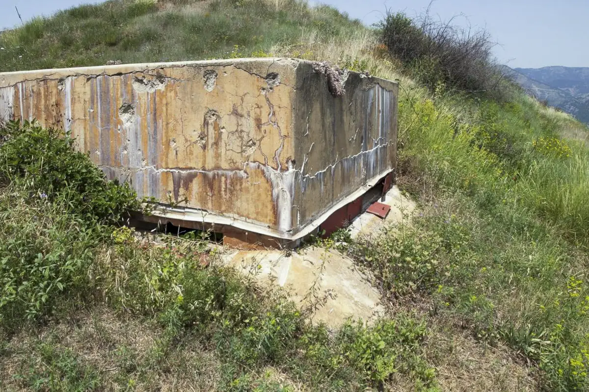 Ligne Maginot - BARBONNET - OBSERVATOIRE PAU - (Observatoire d'artillerie) - 