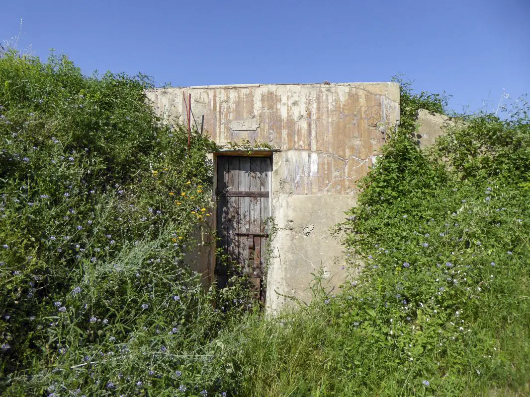 Ligne Maginot - BARBONNET - OBSERVATOIRE PAU - (Observatoire d'artillerie) - 