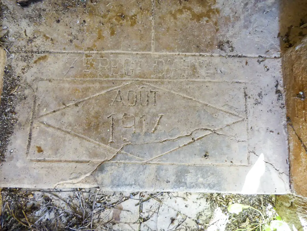 Ligne Maginot - BARBONNET - OBSERVATOIRE PAU - (Observatoire d'artillerie) - Sur le seuil