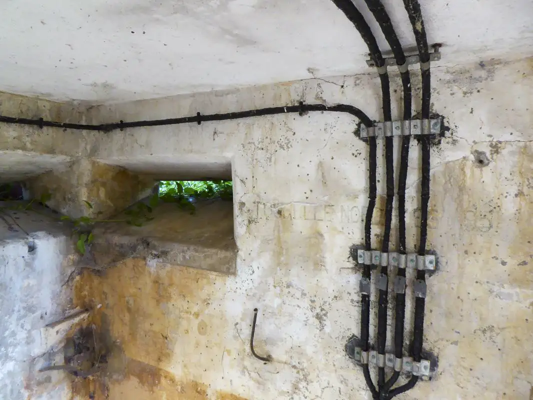 Ligne Maginot - BARBONNET - OBSERVATOIRE PAU - (Observatoire d'artillerie) - 