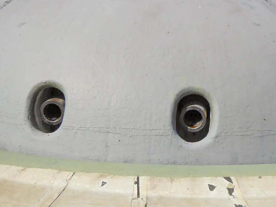 Ligne Maginot - BARBONNET - FORT SUCHET - (Ouvrage d'artillerie) - Tourelle nord JEANNE D'ARC