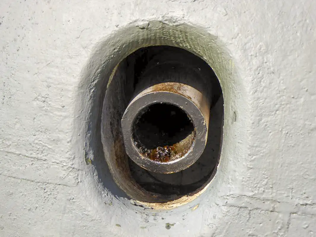 Ligne Maginot - BARBONNET - FORT SUCHET - (Ouvrage d'artillerie) - Tourelle nord JEANNE D'ARC