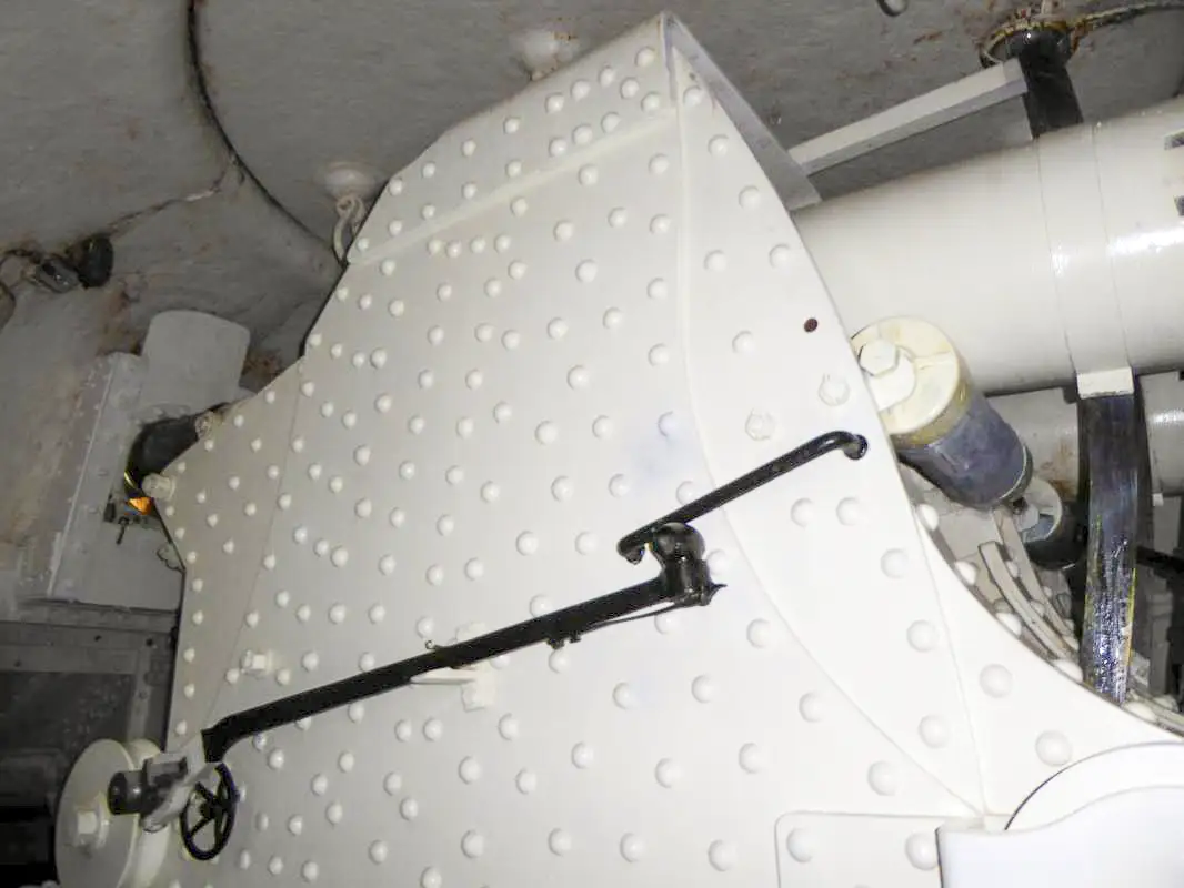 Ligne Maginot - BARBONNET - FORT SUCHET - (Ouvrage d'artillerie) - Tourelle nord JEANNE D'ARC