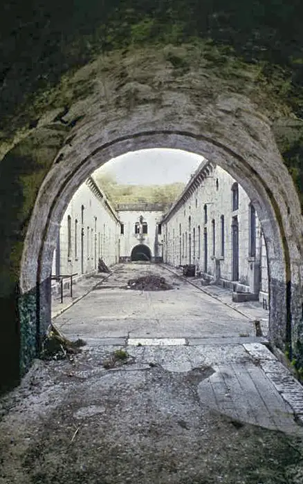 Ligne Maginot - BARBONNET - FORT SUCHET - (Ouvrage d'artillerie) - 