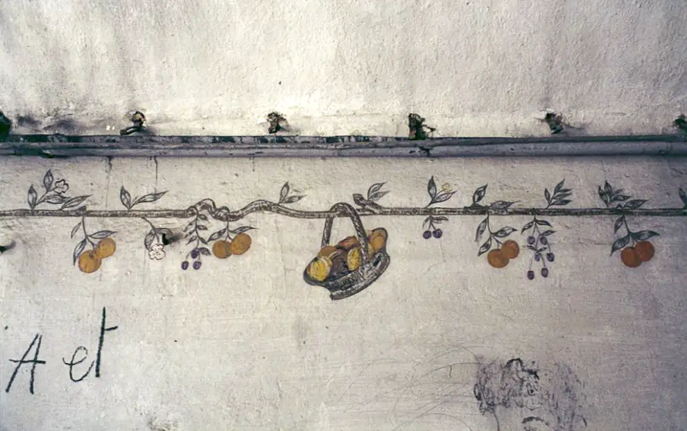 Ligne Maginot - BARBONNET - FORT SUCHET - (Ouvrage d'artillerie) - Peintures murales