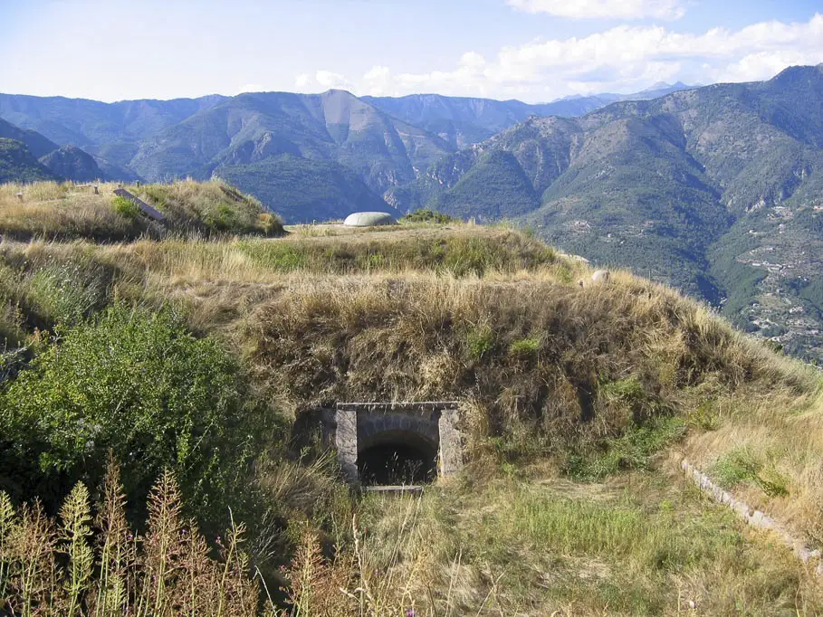 Ligne Maginot - BARBONNET - FORT SUCHET - (Ouvrage d'artillerie) - Plateforme pour pièce d'artillerie du front Est