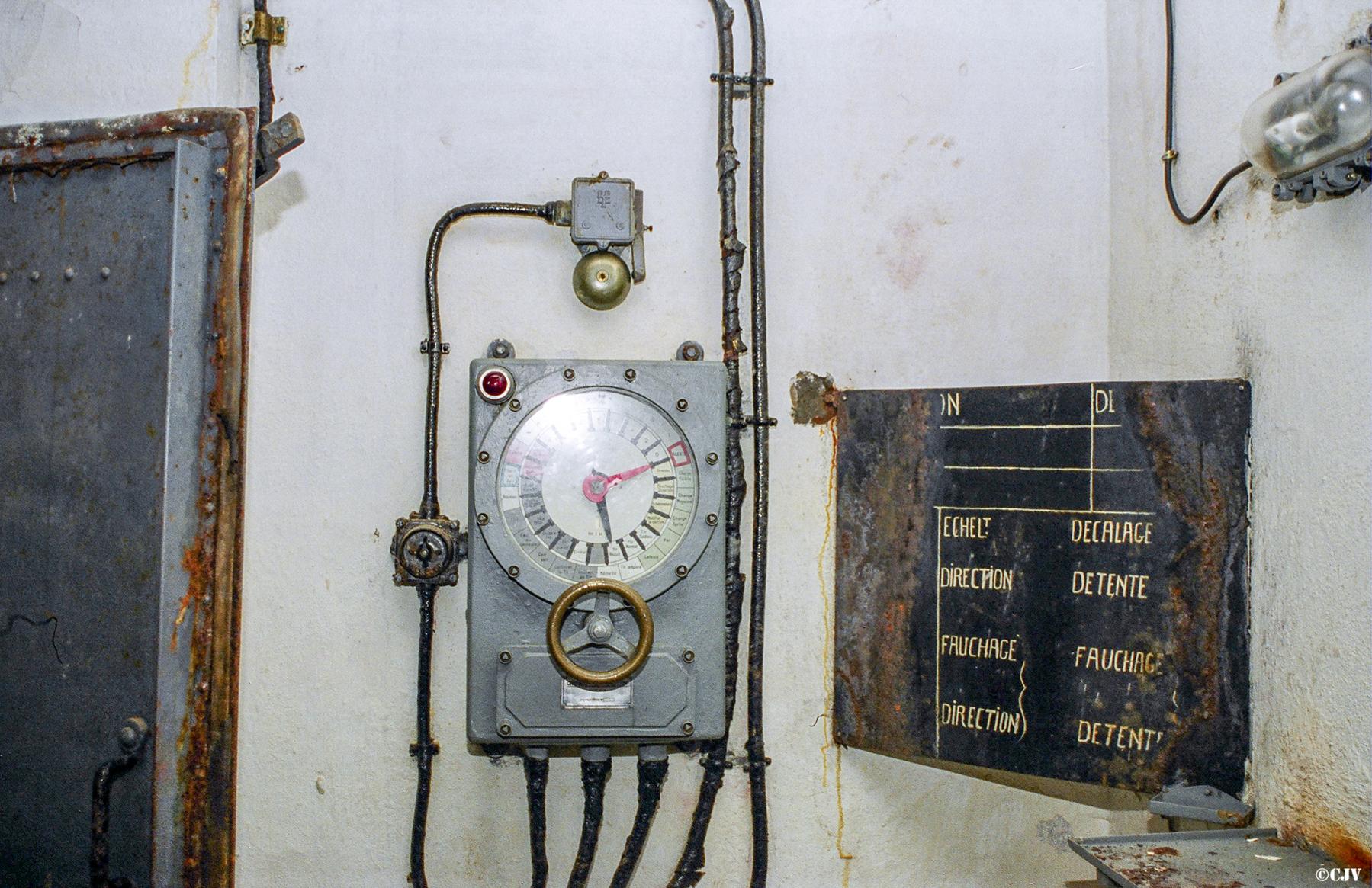 Ligne Maginot - SAINT ROCH (SHR) - (Ouvrage d'artillerie) - Bloc 4