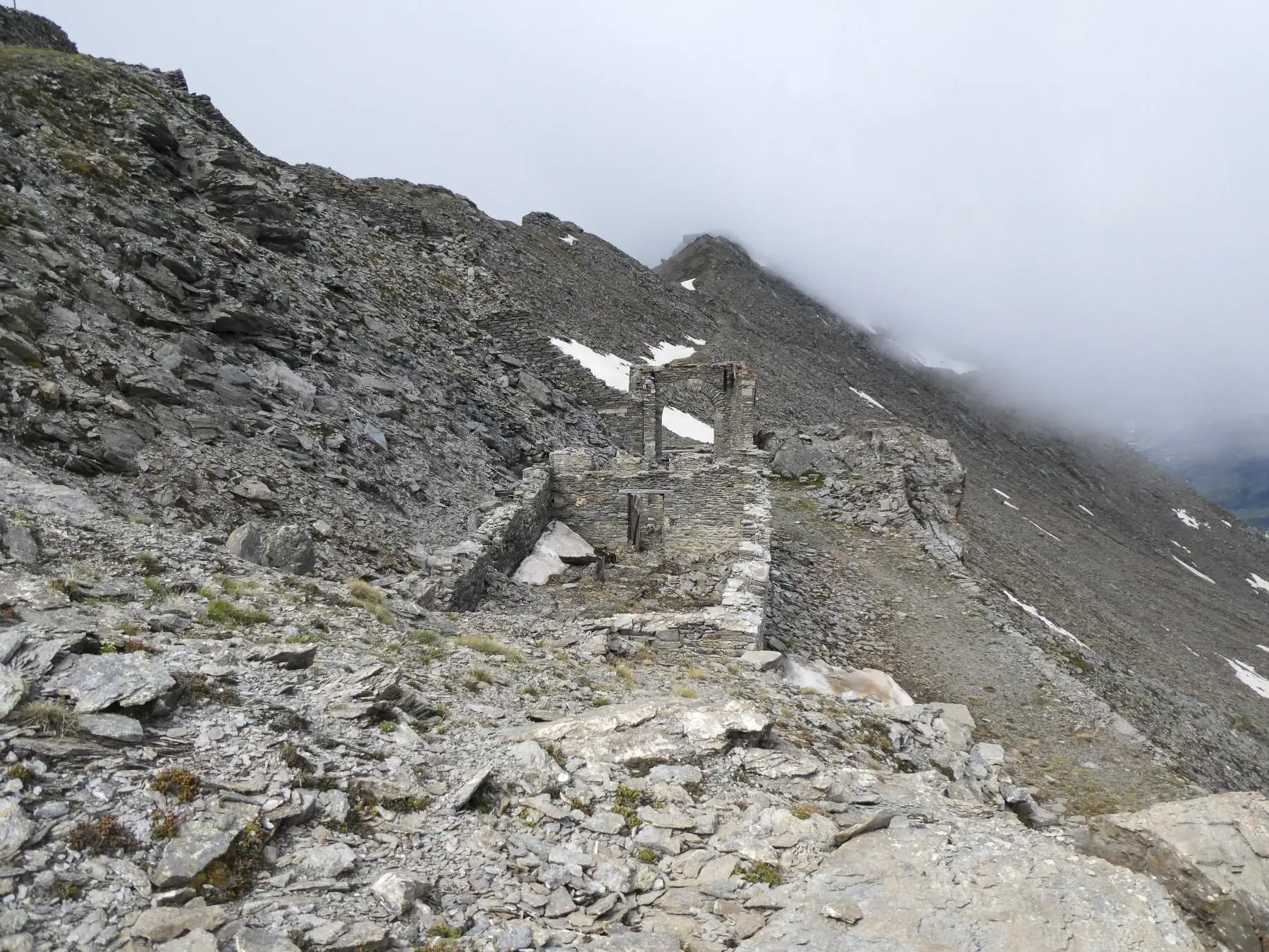Ligne Maginot - MONT FROID EST - (Blockhaus pour arme infanterie) - 