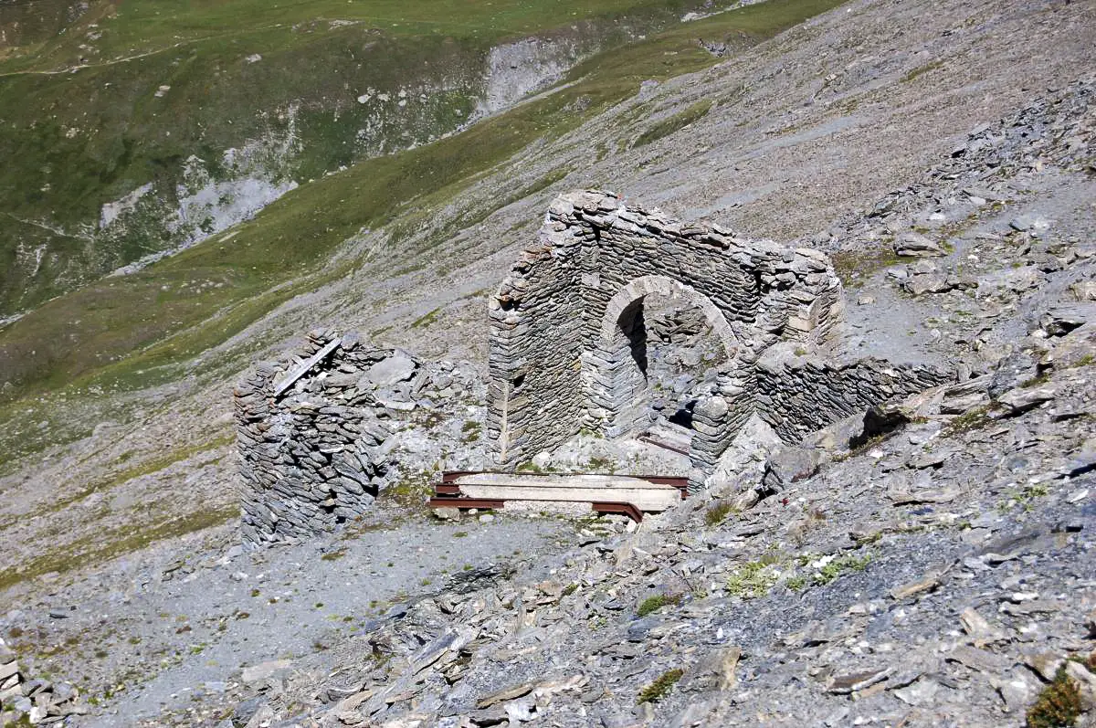 Ligne Maginot - MONT FROID OUEST - (Blockhaus pour arme infanterie) - 