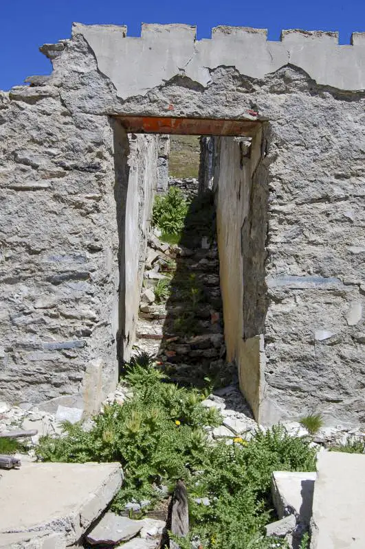 Ligne Maginot - SOLLIERES (BARAQUEMENTS DE) - (Casernement) - Couloir hivernal