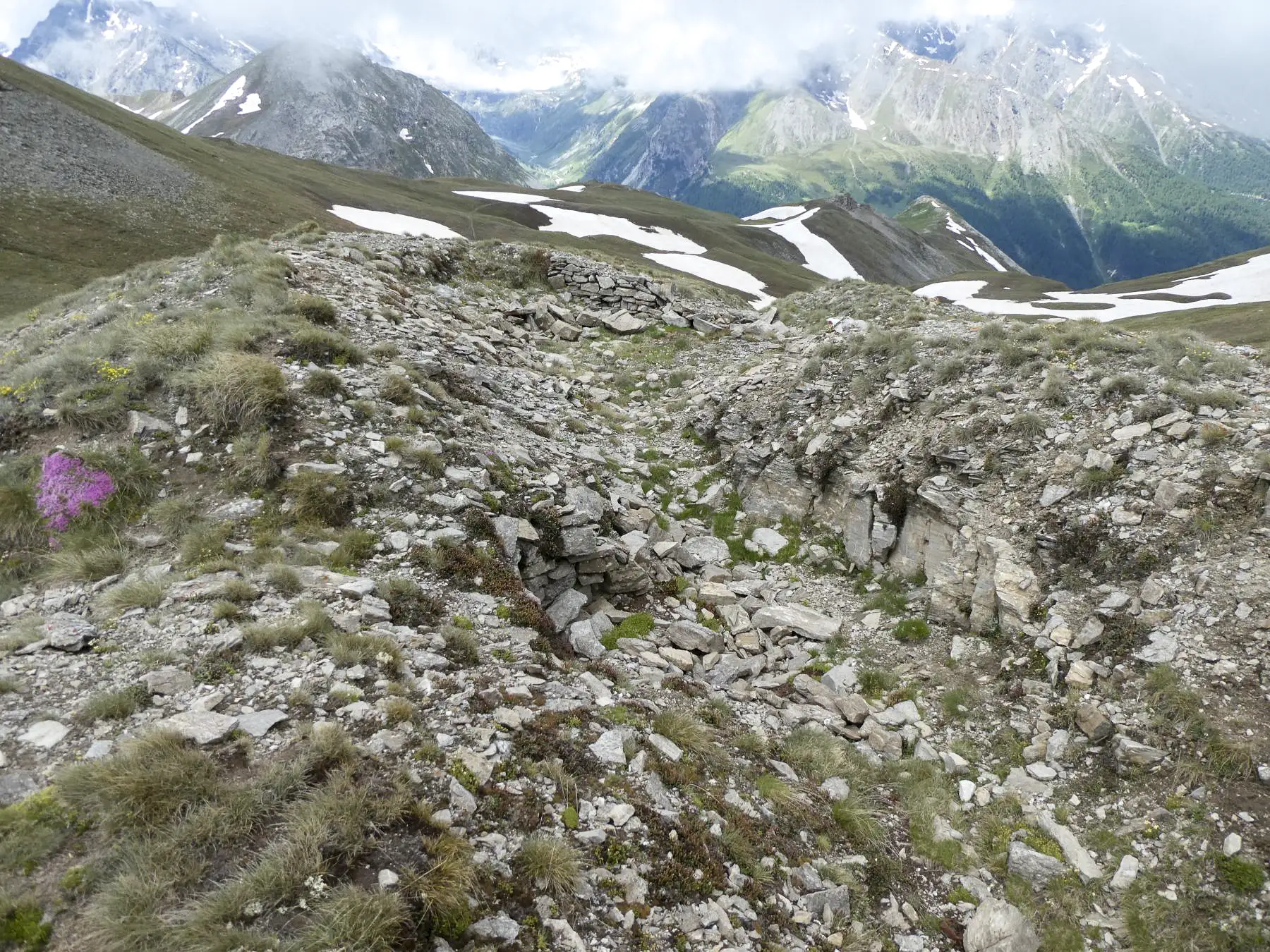Ligne Maginot - SOLLIERES (BARAQUEMENTS DE) - (Casernement) - 