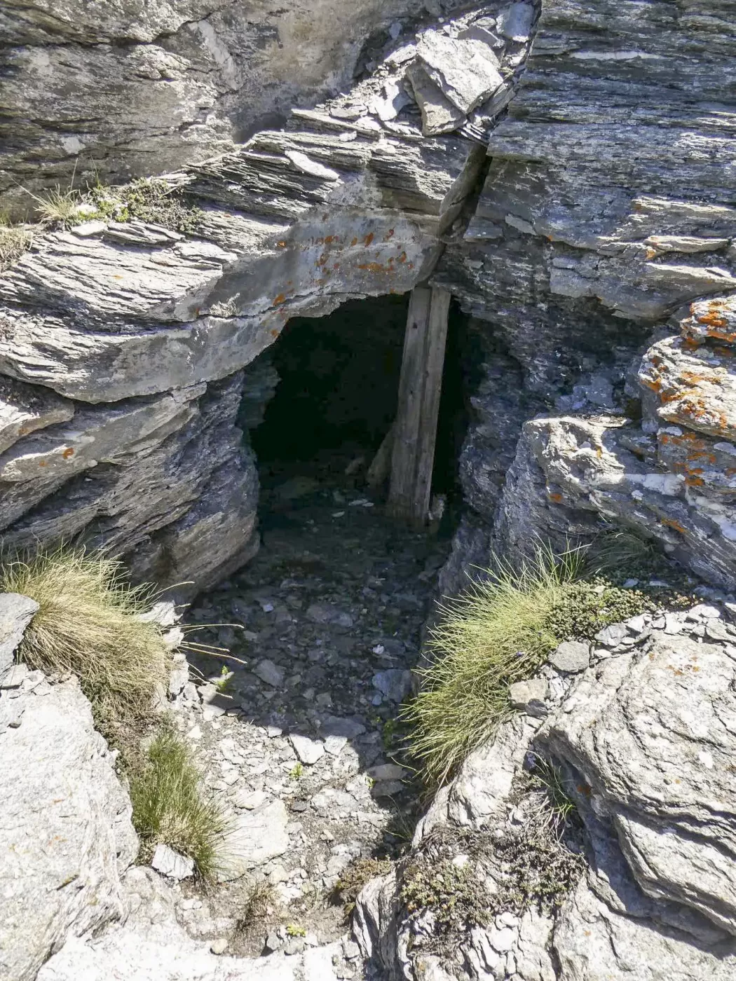 Ligne Maginot - OUILLON DES ARCELLINS - (Blockhaus pour arme infanterie) - Blockhaus sous roc