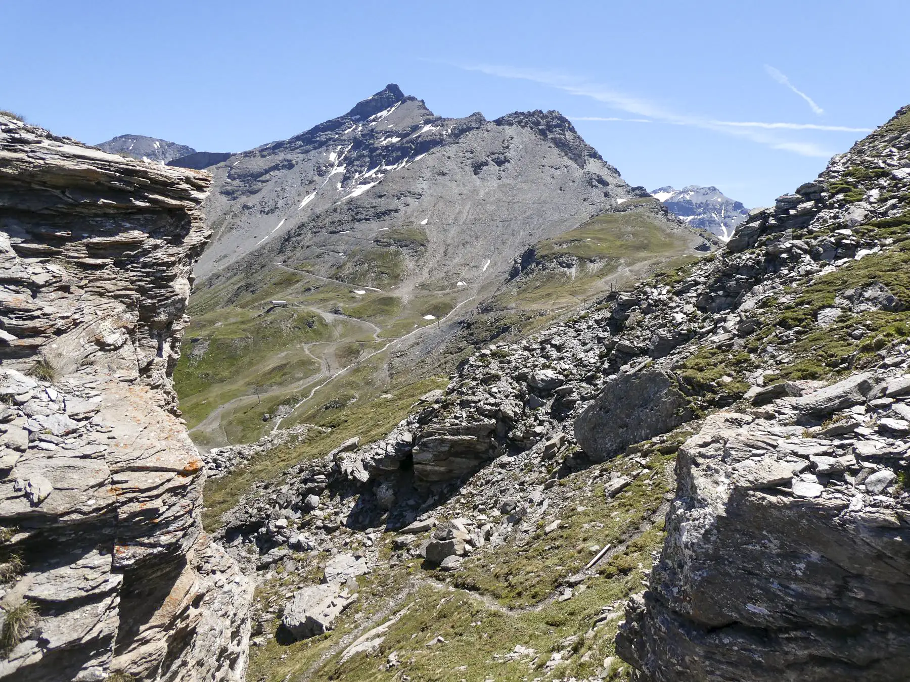 Ligne Maginot - OUILLON DES ARCELLINS - (Blockhaus pour arme infanterie) - Cuves orientées vers le nord du col de la Tomba