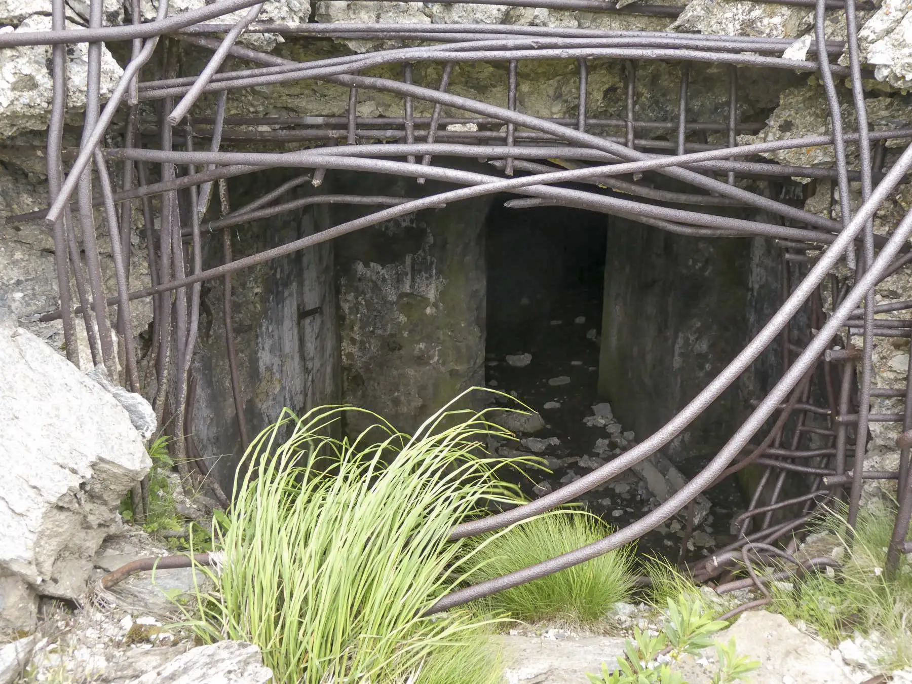 Ligne Maginot - REVETS - (Ouvrage d'infanterie) - Bloc 1