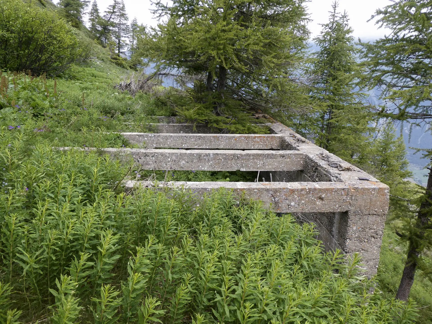 Ligne Maginot - REVETS - (Casernement) - 