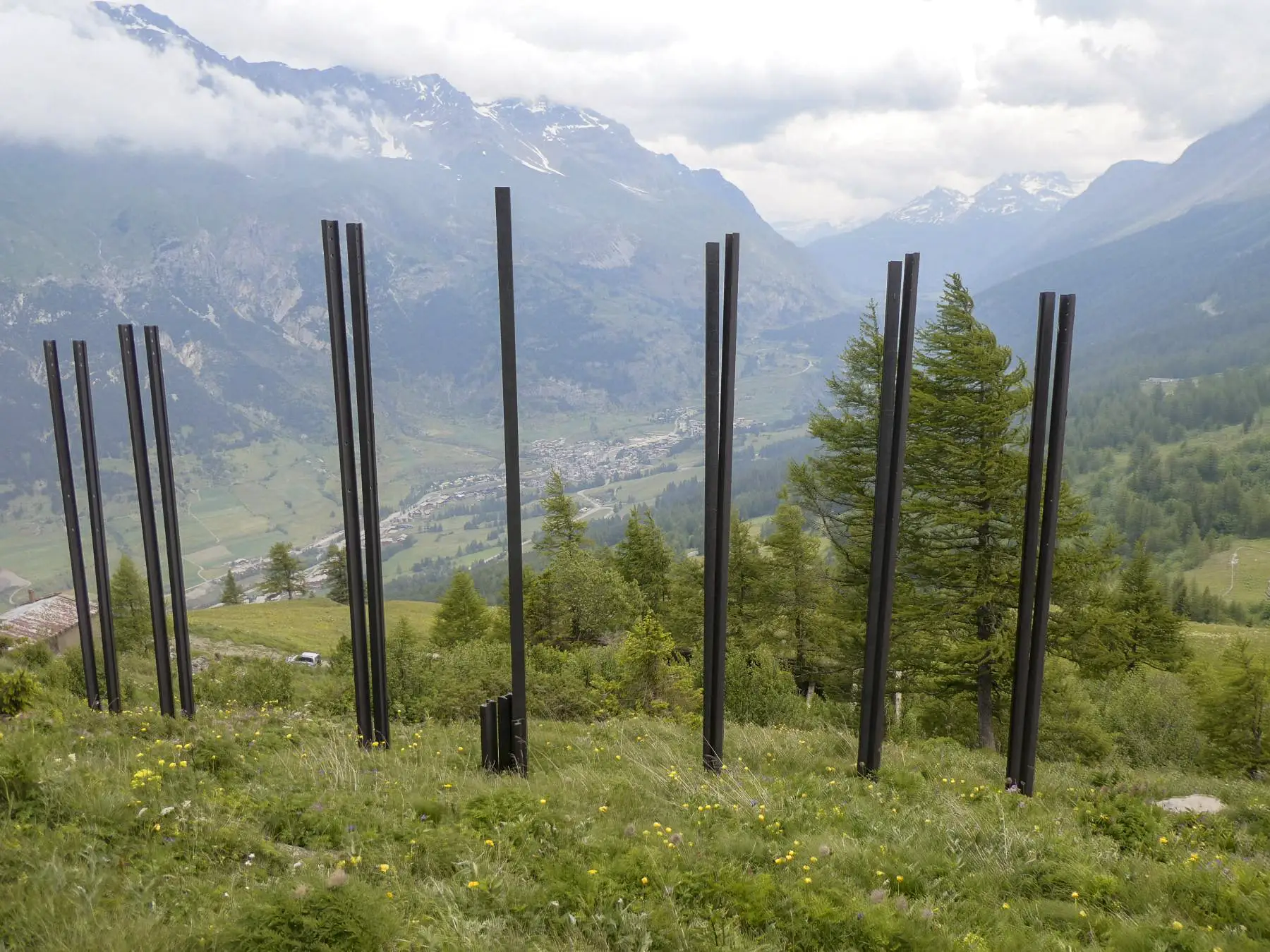Ligne Maginot - REVETS - (Casernement) - Paravalanche