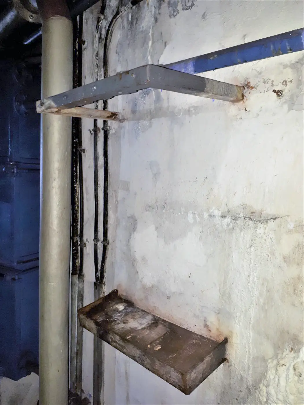 Ligne Maginot - ANNEXE DE SAINT ANTOINE - (Casemate d'infanterie - Simple) - Ratelier à fusils