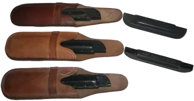 Ligne Maginot - Mortier de 60 mm Brandt modèle 1935 (60 mle 1935) - Prisme rétroviseur Mle 1925 