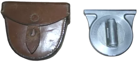 Ligne Maginot - Mortier de 60 mm Brandt modèle 1935 (60 mle 1935) - Niveau de secours